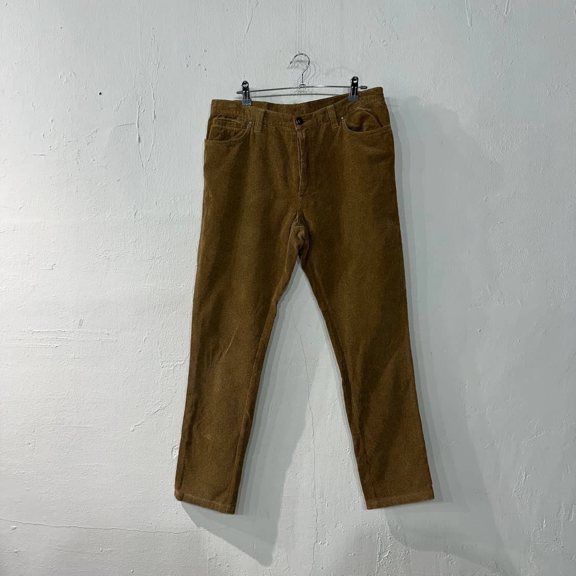 베르사체 코듀로이 팬츠 32 상품이미지3