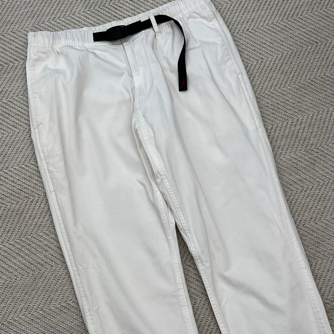 그라미치 화이트 벨크로 팬츠 r2614 상품이미지3