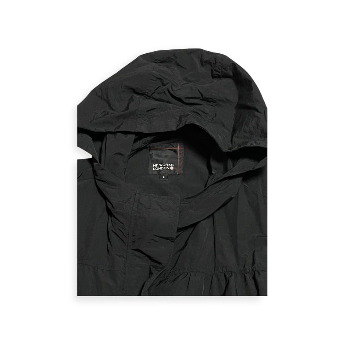 아방 셔링 후드 바람막이 상품이미지7