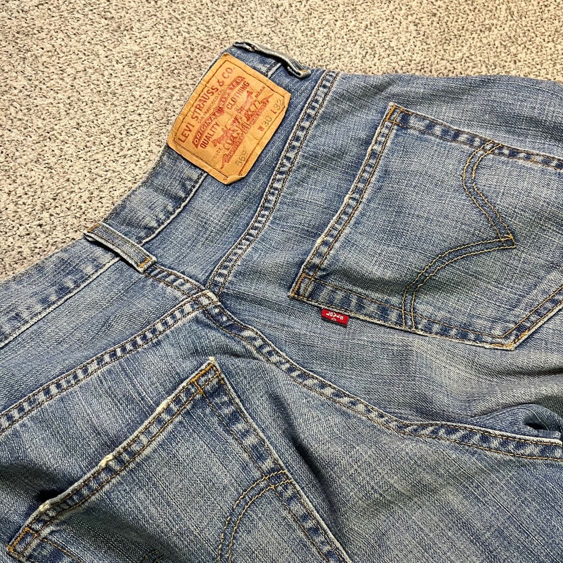 리바이스 569 데님팬츠 상품이미지2