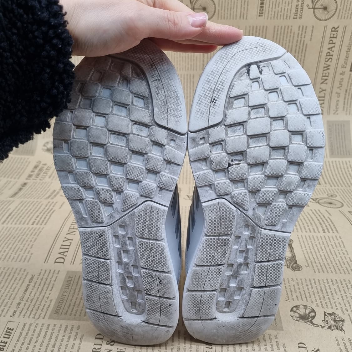 아디다스 쇼더웨이 운동화 245 상품이미지3