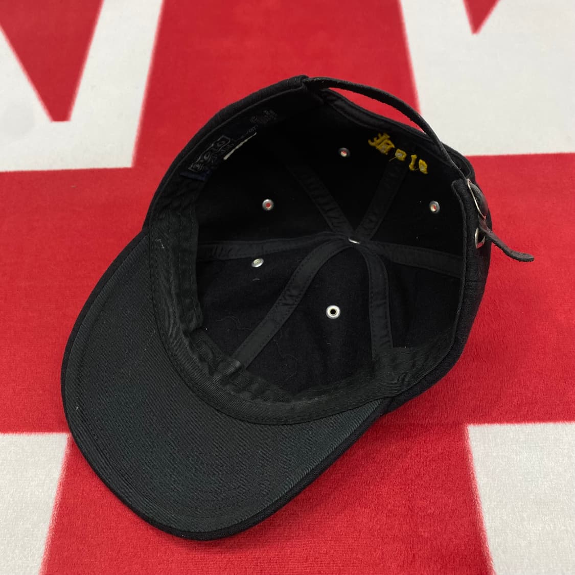 폴로 울 크레스트캡 free  상품이미지3