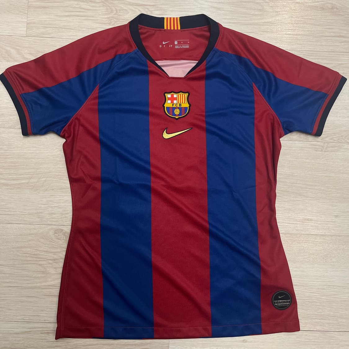 나이키 98/99바르셀로나 유니폼 히바우두 마킹 M사이즈 상품이미지1