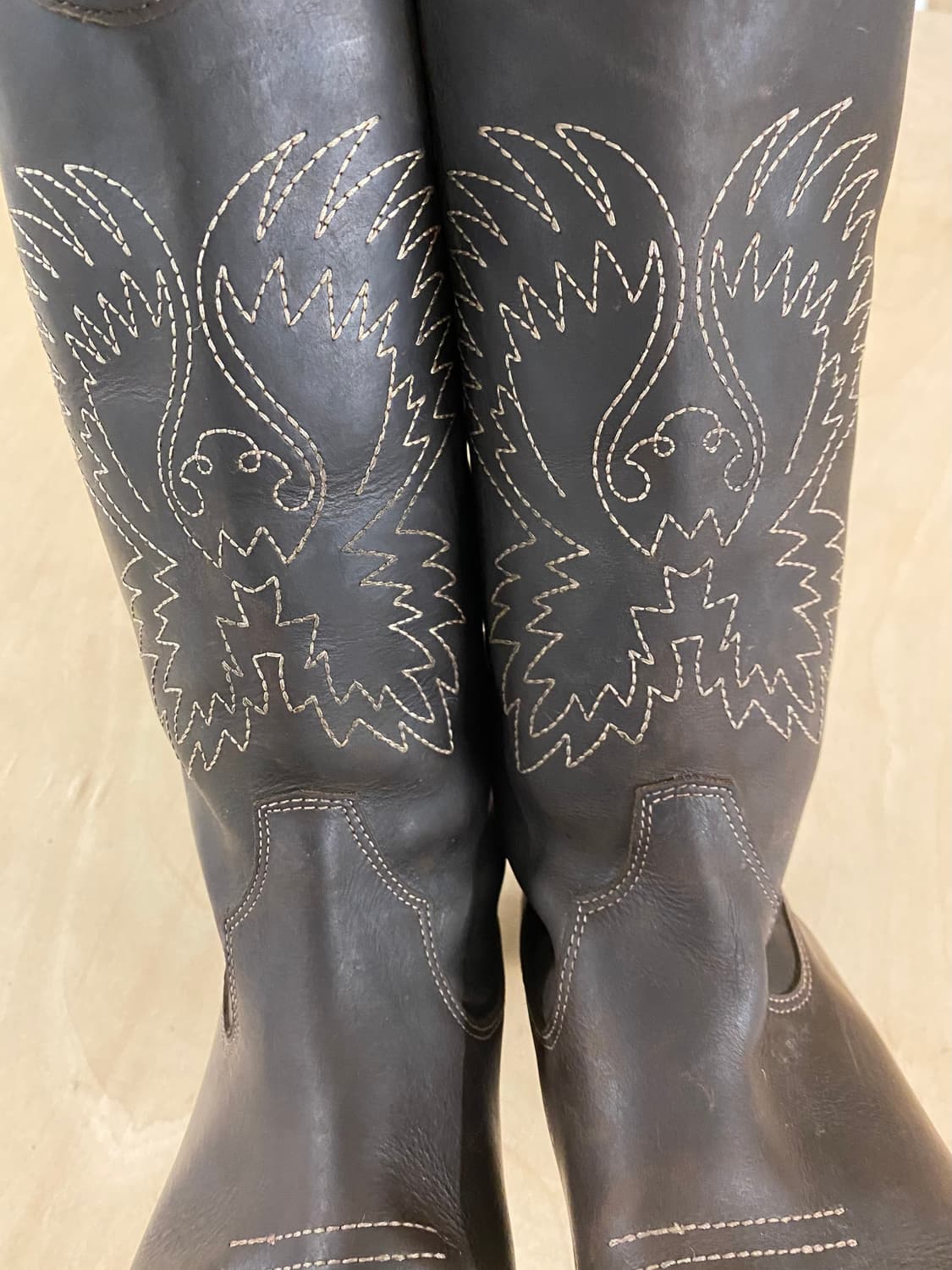 VTG thunder bird western boots 웨스턴 썬더버드 상품이미지3