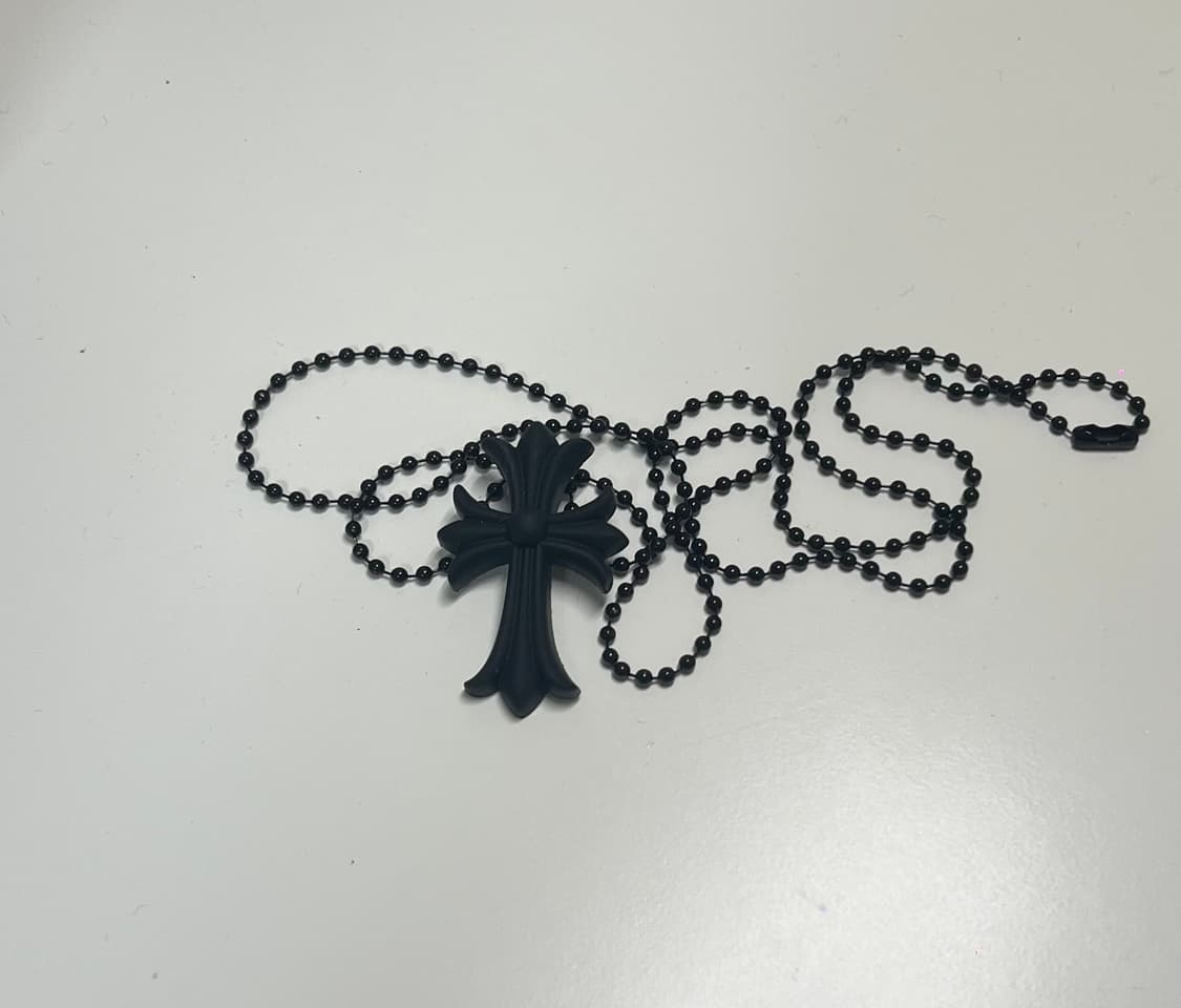 실리크롬 목걸이 상품이미지1