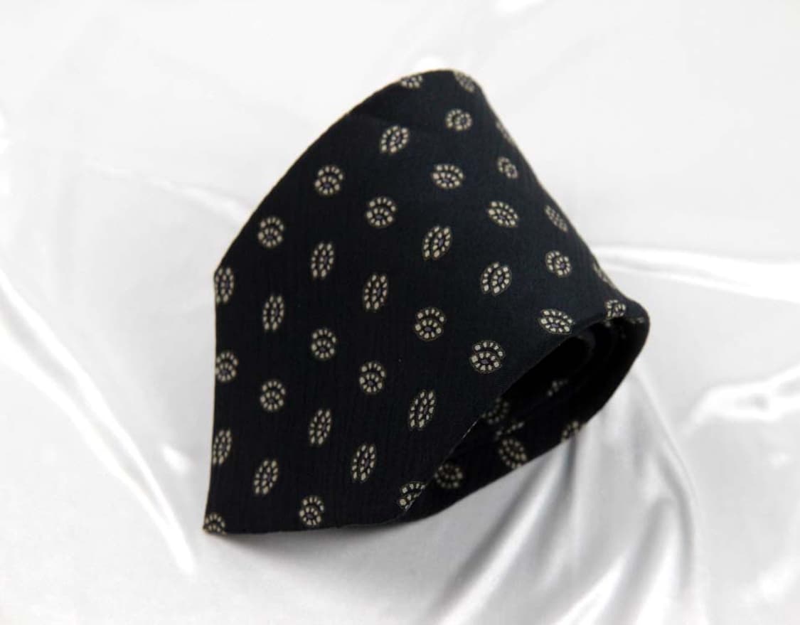 알마니 9.4cm A등급 클래식 남자 명품 넥타이 상품이미지1