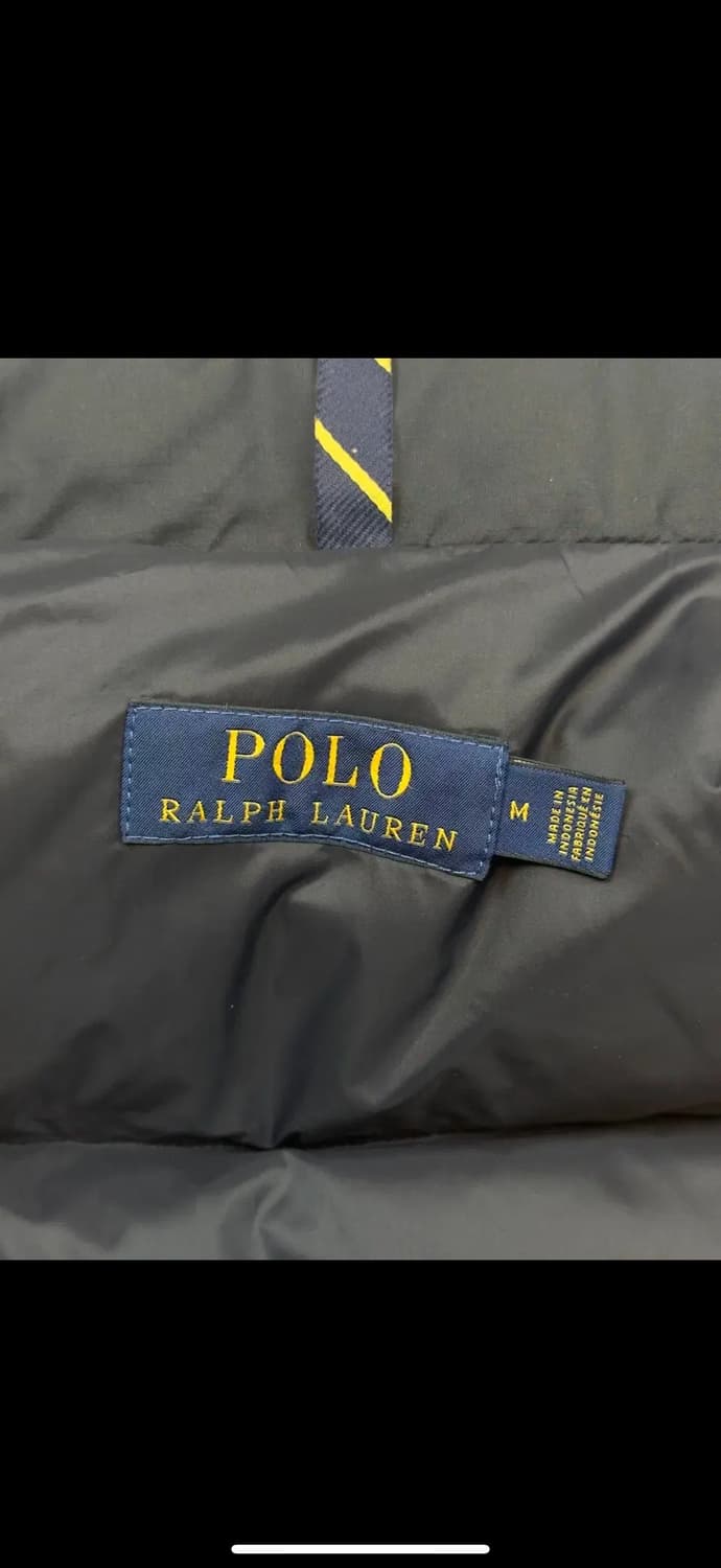 폴로랄프로렌 발수 덕다운 자켓 상품이미지7