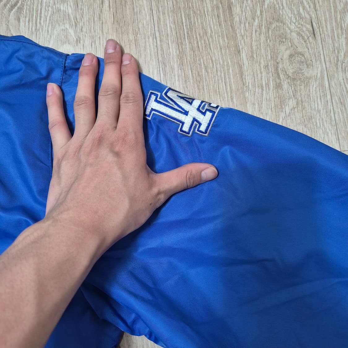 마제스틱 LA다저스 빅로고 바시티 스타디움자켓 상품이미지5
