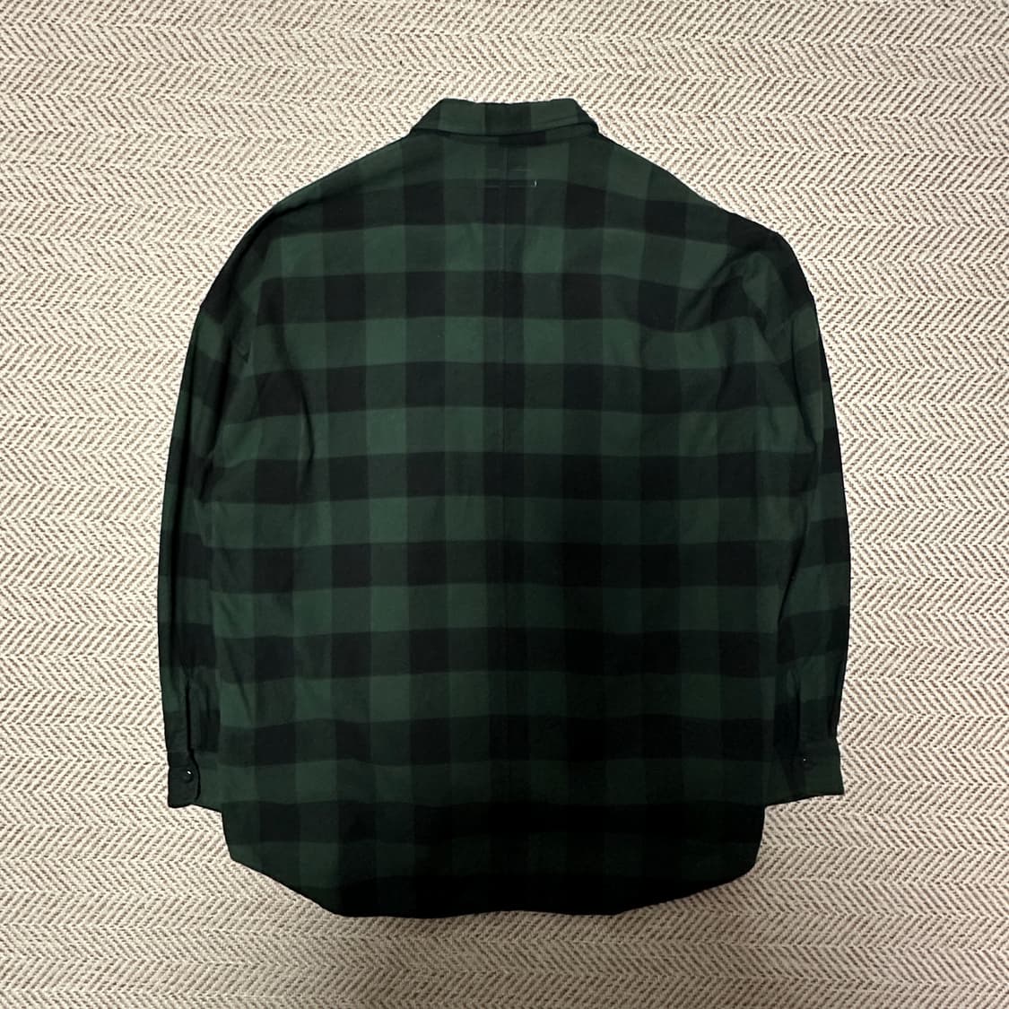 MONKEY TIME check shirt 상품이미지2