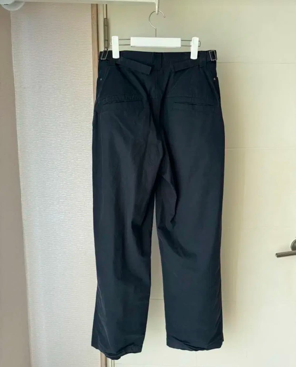 고낙 퍼그밀팬츠 블랙 2 상품이미지2