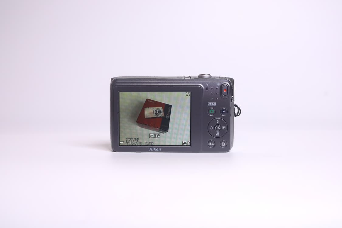 니콘 쿨픽스 S3700 실버 상품이미지7