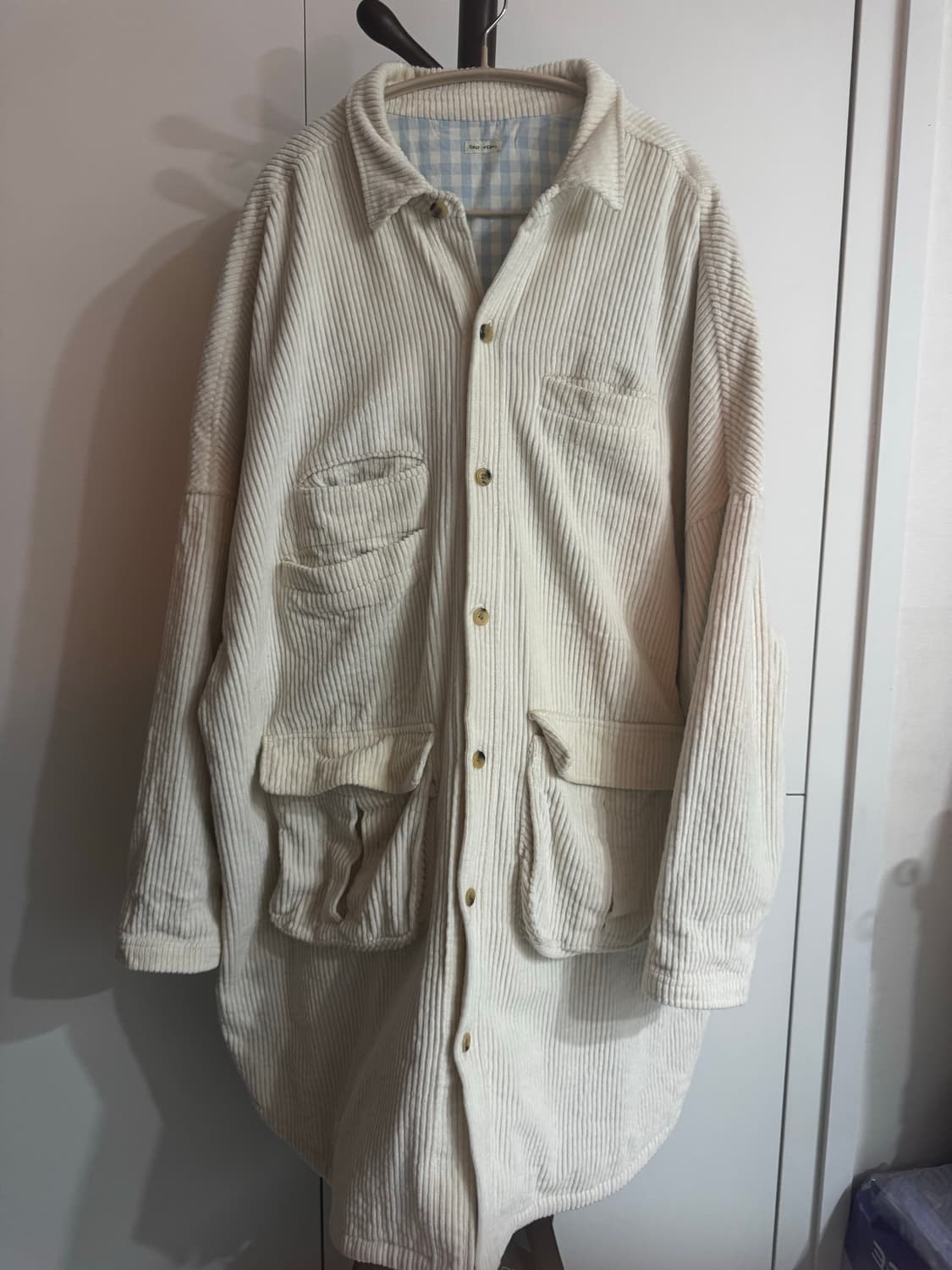 이스트오캄 코듀로이 코트 상품이미지2