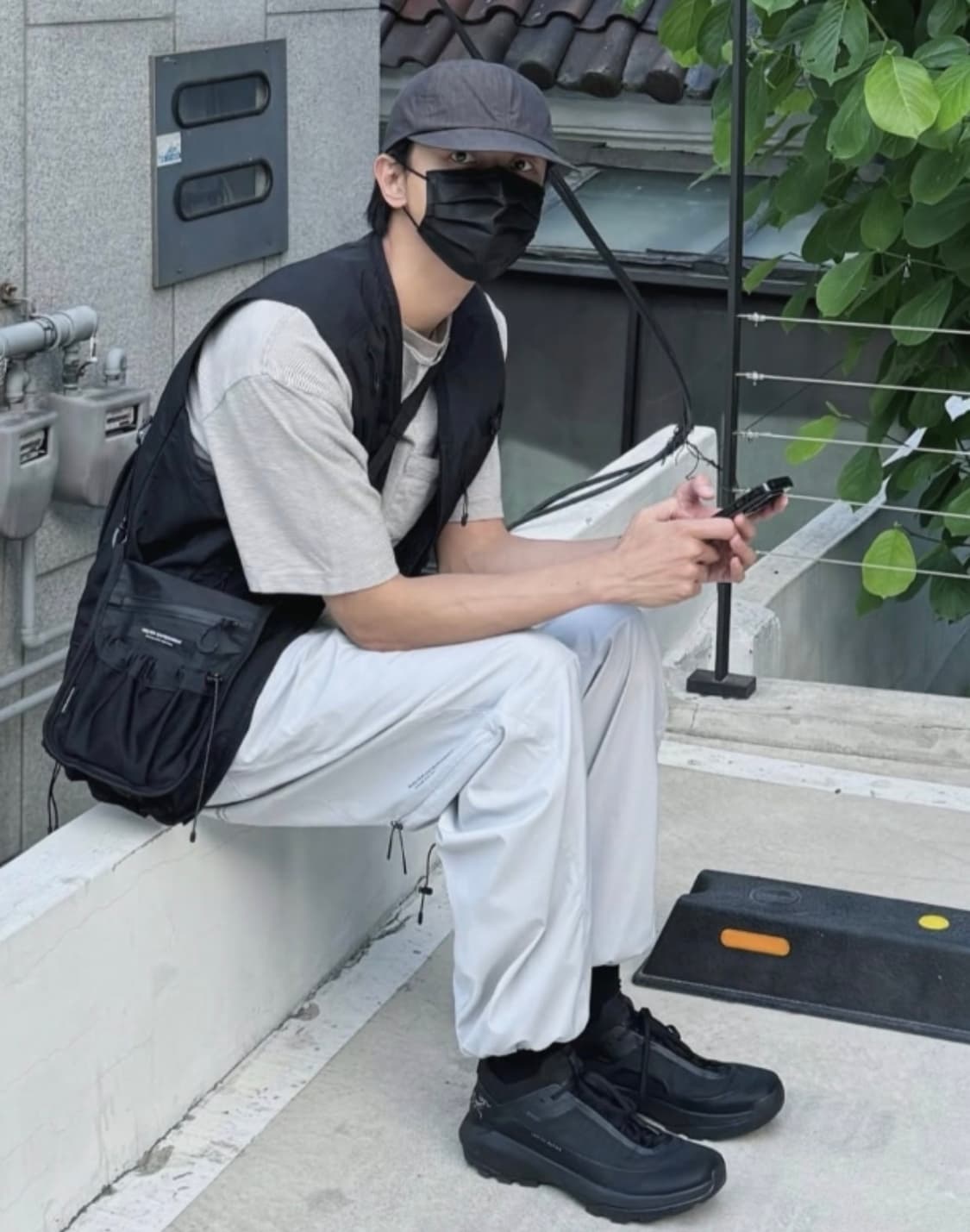 아크테릭스 버텍스 알파인 남성 블랙 상품이미지5