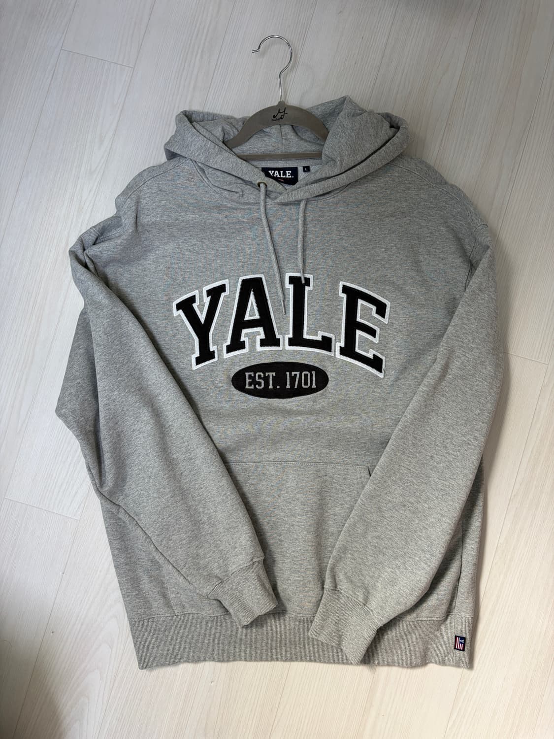 예일 후드티 실착 1회 상품이미지1