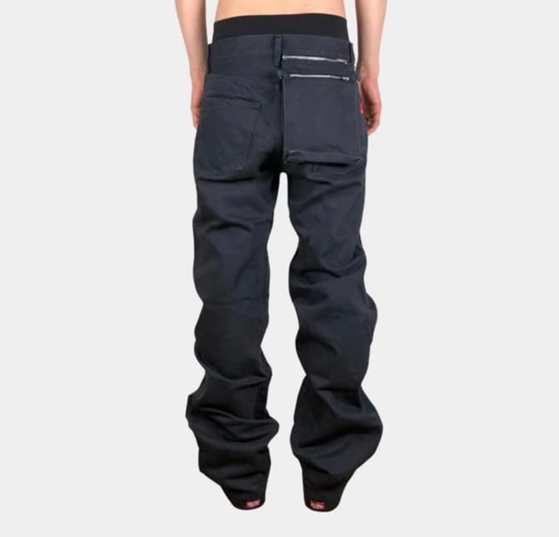 언더커버 파우치데님 상품이미지2