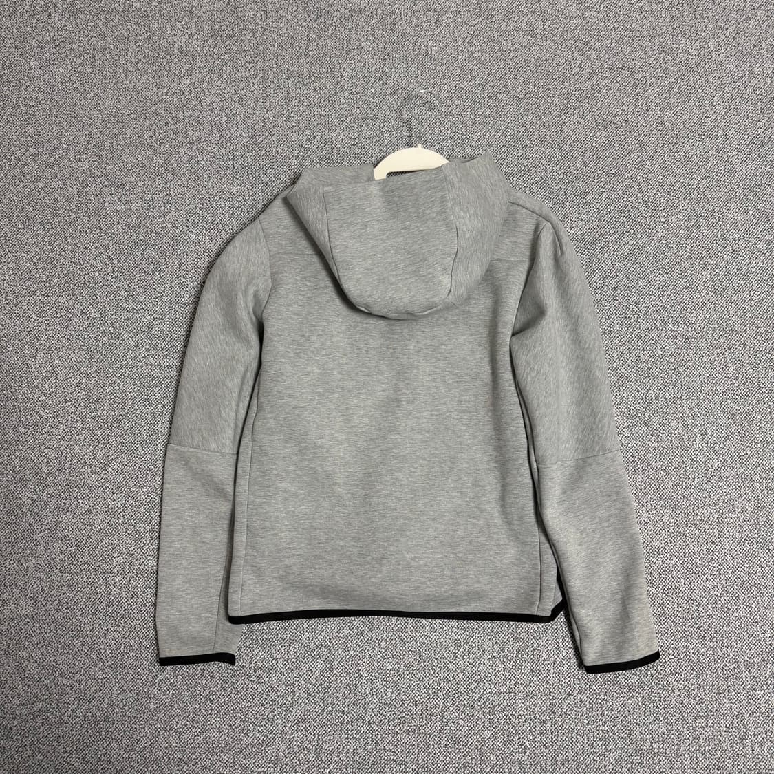 나이키 테크팩 후드집업 그레이 M 상품이미지2