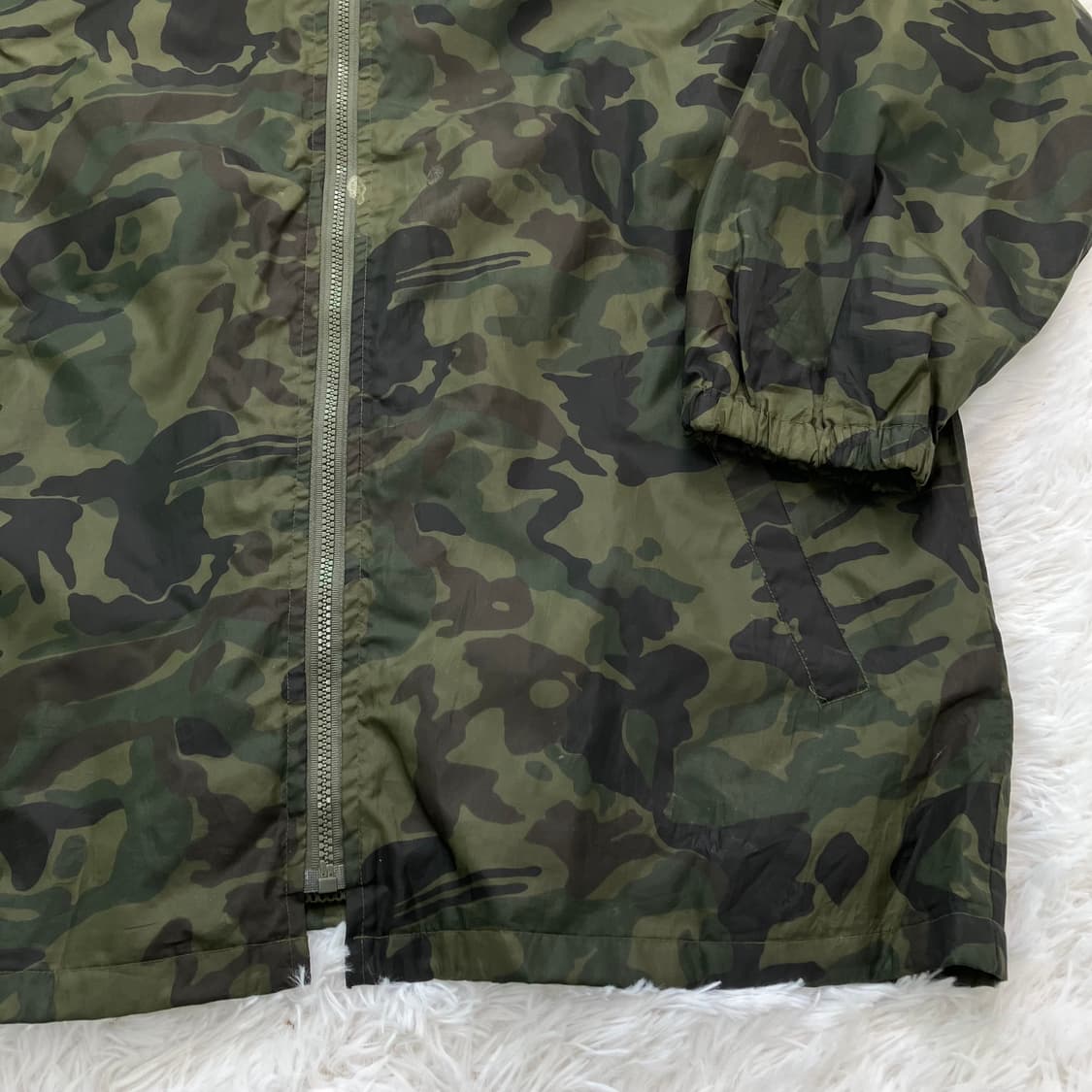 빈티지 밀리터리 바람막이 757 y2k 스트릿 갸루 펑키 일본빈티지 상품이미지6