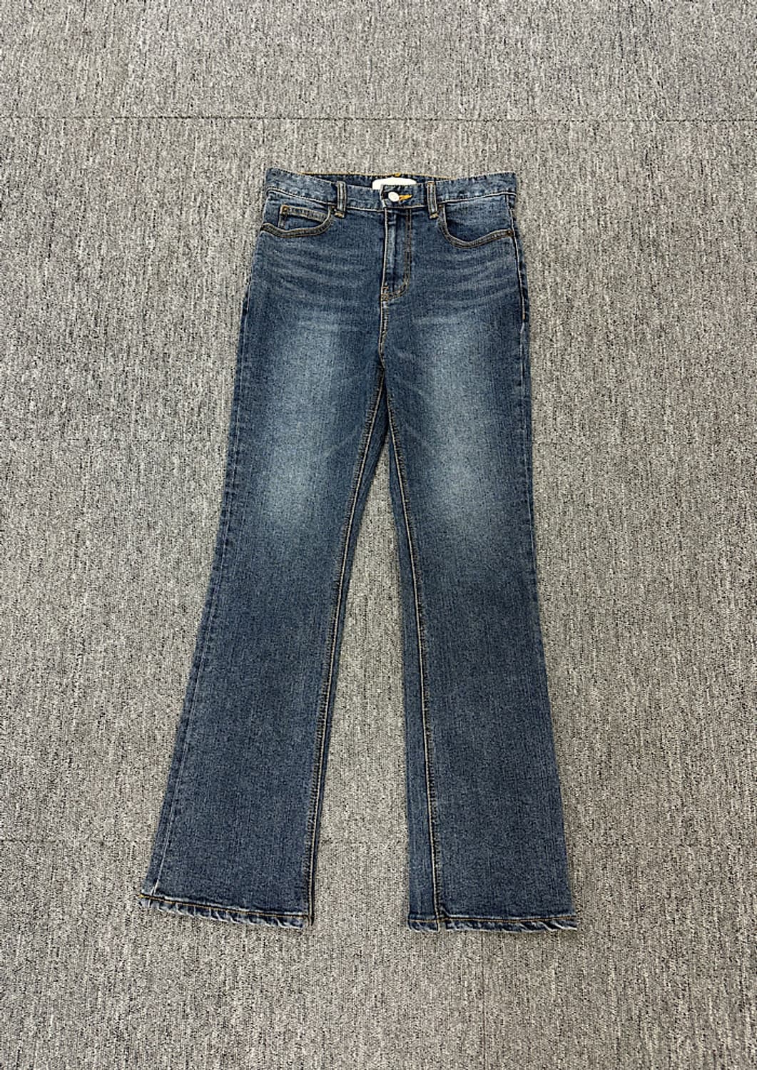 27y 세미부츠컷 청바지  상품이미지4