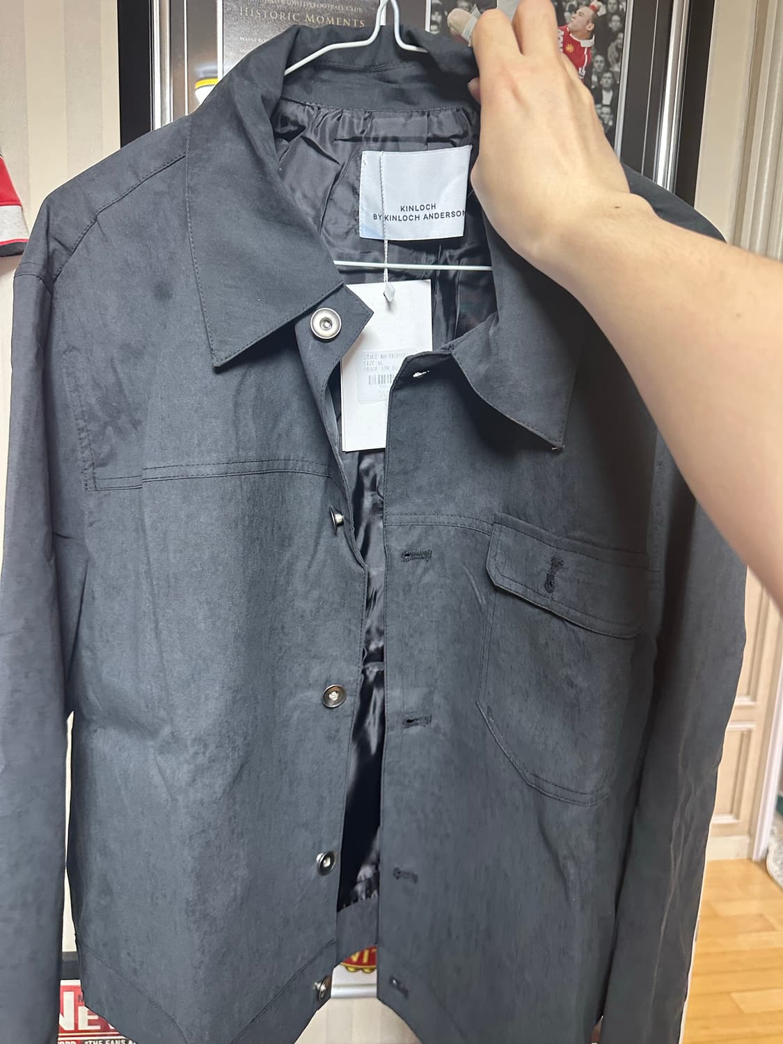 커넥트킨록 라이트 트러커 셔츠 자켓 (새상품 L, XL) 상품이미지2