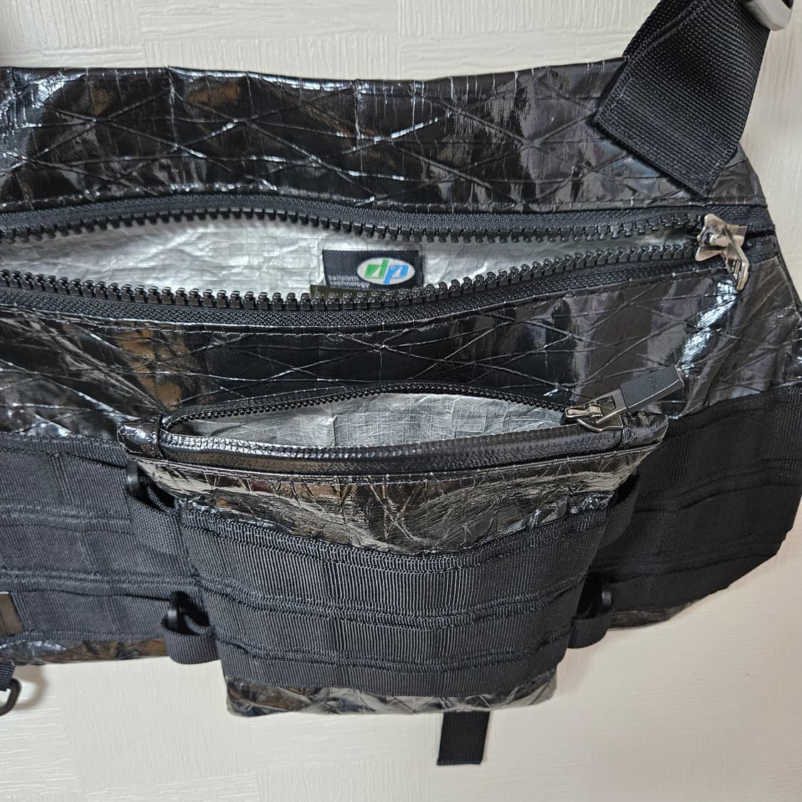 0608 테크 크로스백 몰리 시스템 파우치 상품이미지3