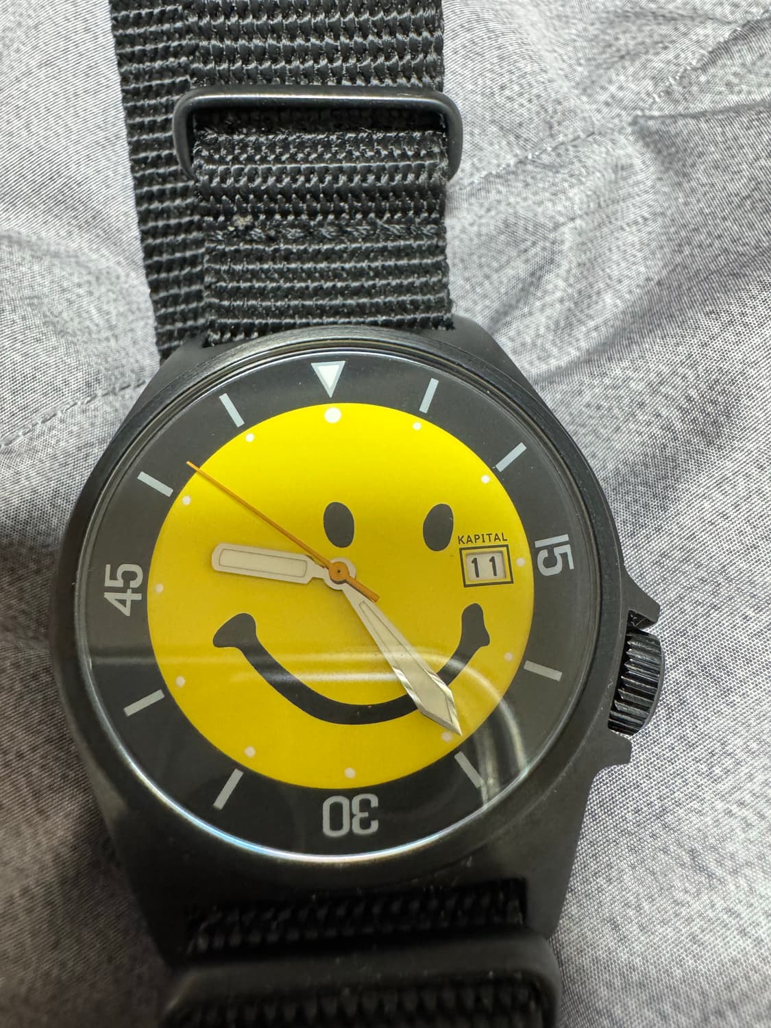 캐피탈 스마일 워치 상품이미지2