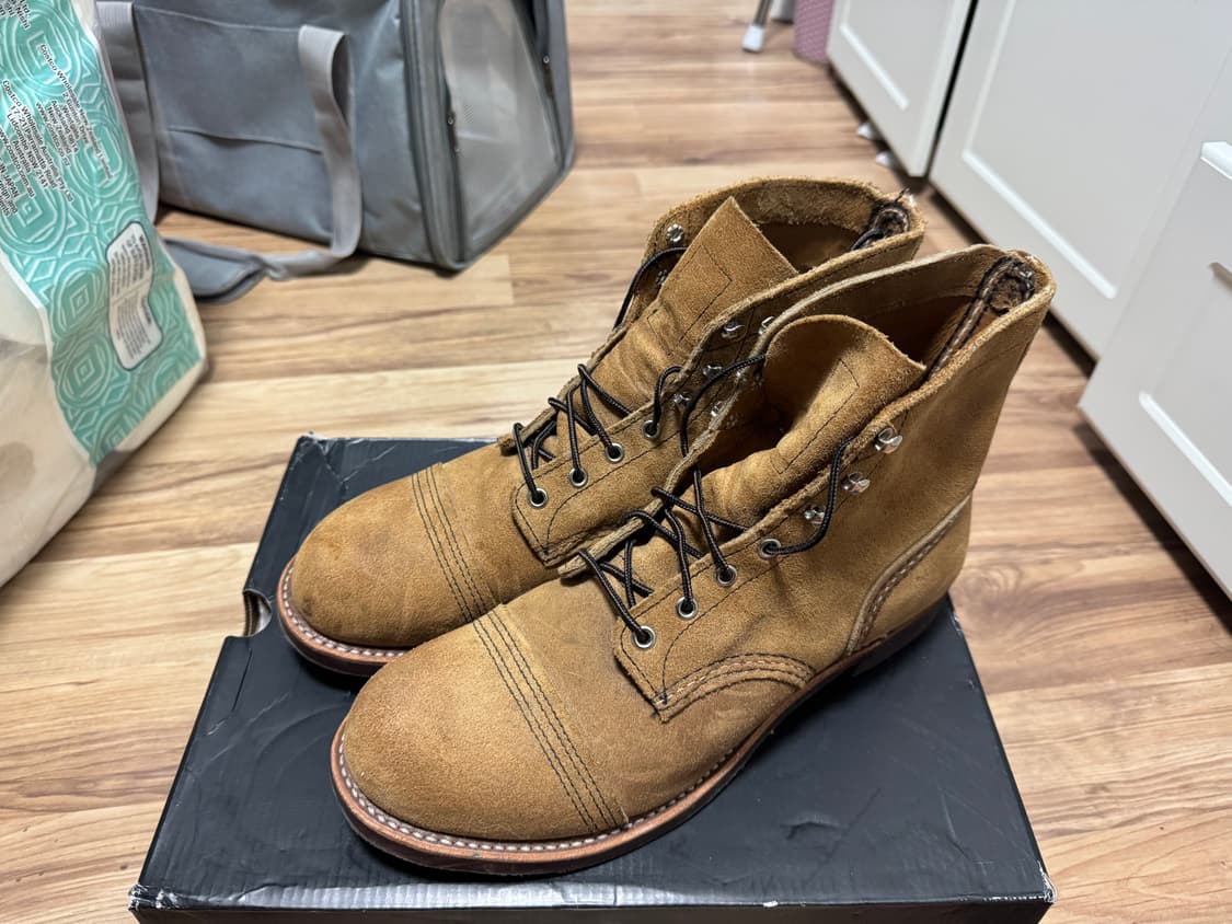 레드윙 아이언레인저 8083 호손뮬스키너 상품이미지1