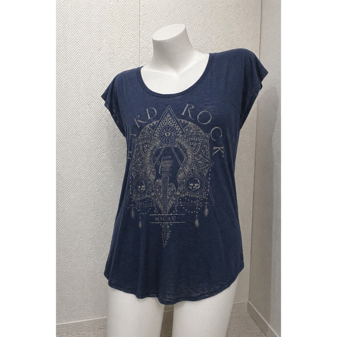 하드 락 블루 티셔츠 상품이미지2