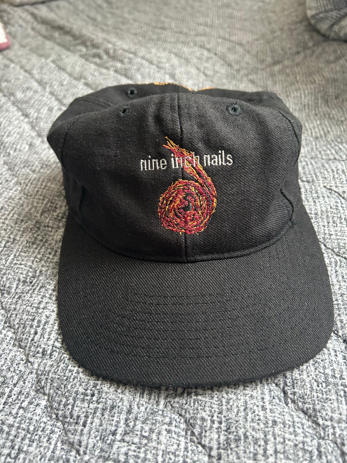nine inch nails vintage cap 1995나인인치네일스 상품이미지1