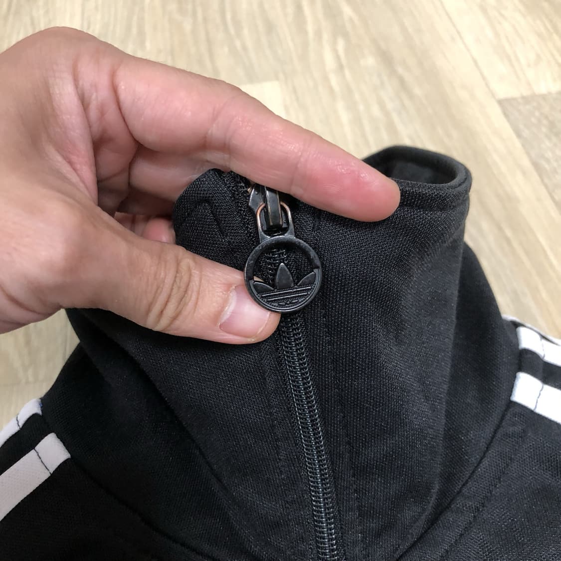 (105) 아디다스 adidas 유로파 트랙탑 져지 블랙 상품이미지6