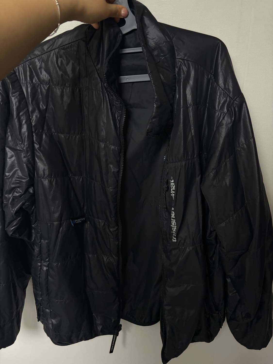 디스이즈네버댓 리버시블 경량패딩 상품이미지2