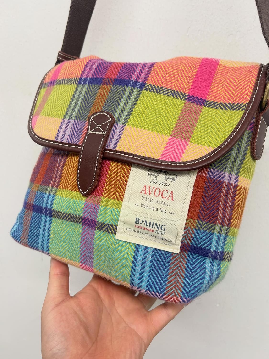Avoca x B:MING by BEAMS 빔즈 크로스백 상품이미지3