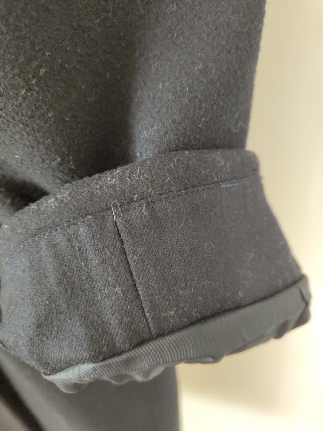 솔리드옴므 오버핏 코트 상품이미지7