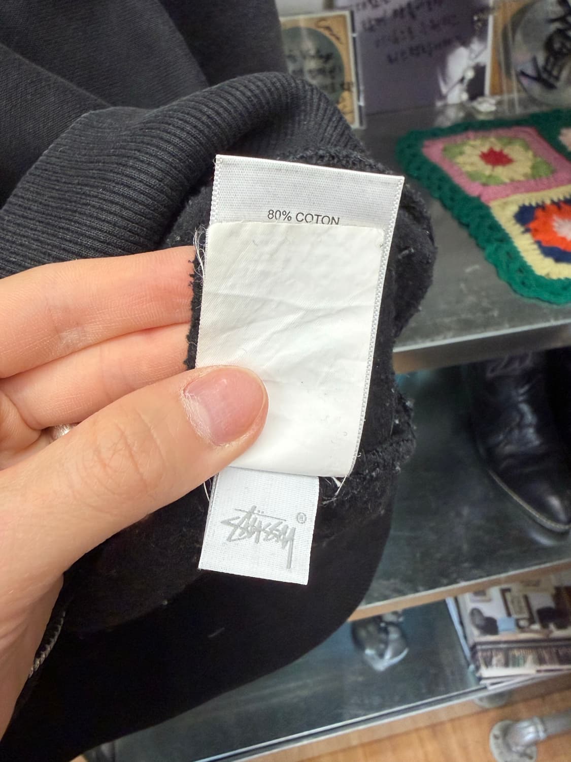 Stussy Zip Hoodie 상품이미지6