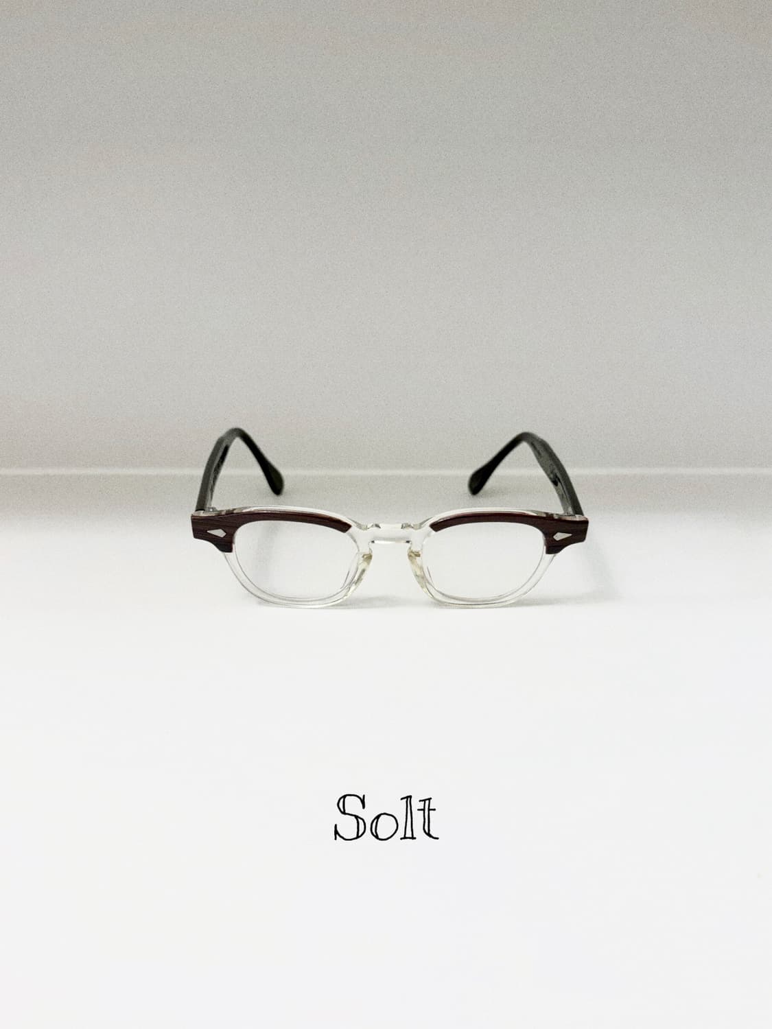 JULIUS TART OPTICAL 줄리어스타르트 아넬 레드우드 안경 상품이미지1