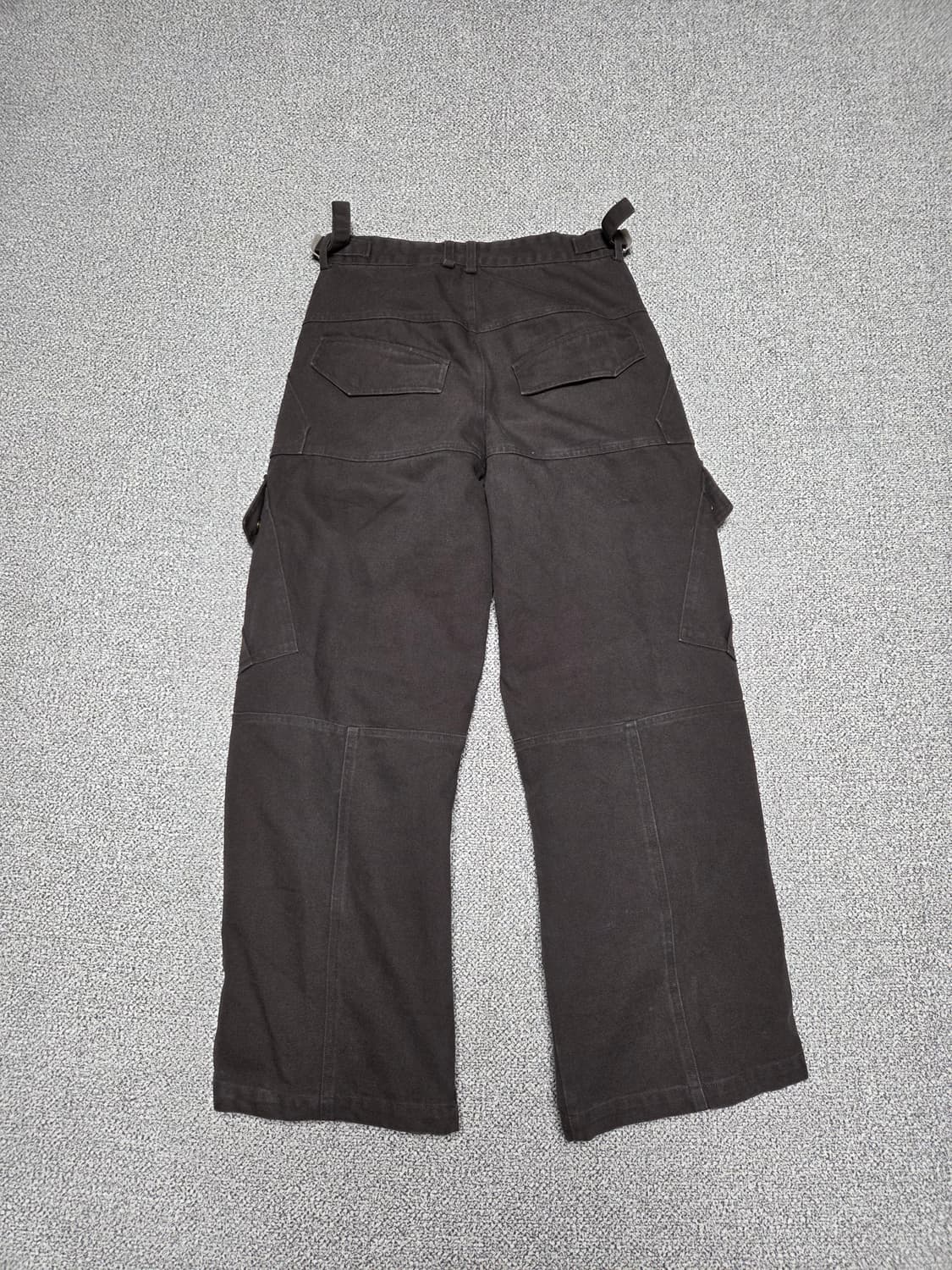 [L] Yiyae Oxford Panel Cargo Pants 상품이미지4