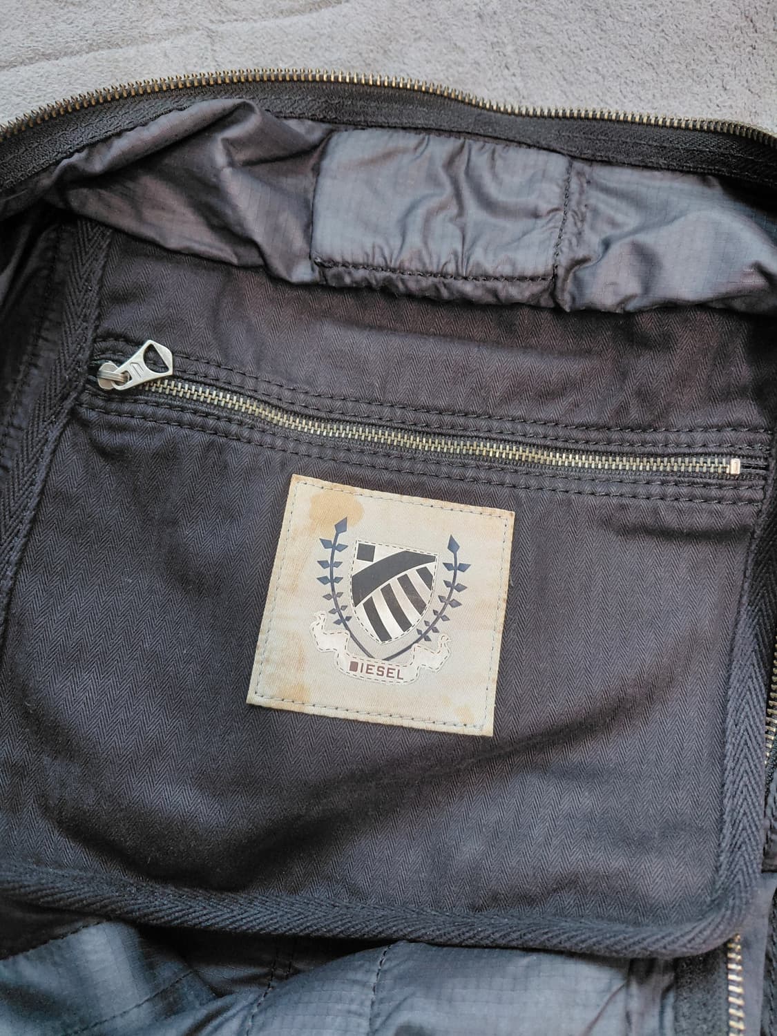 디젤 나일론 토트백 상품이미지5