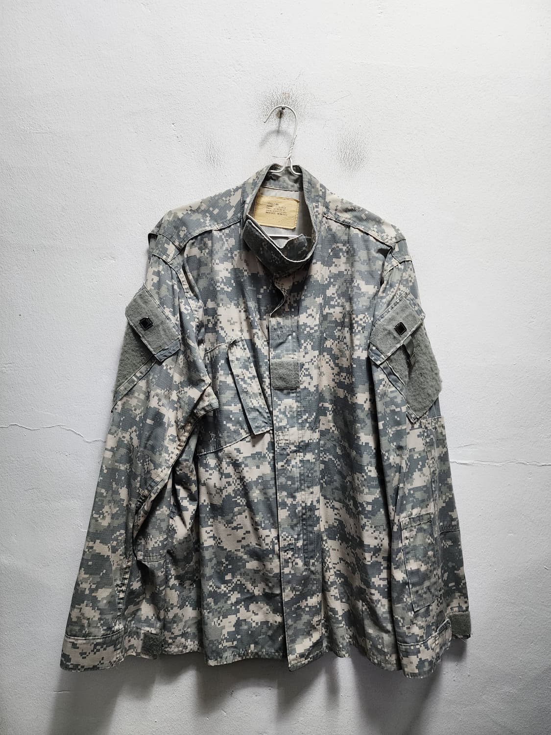 밀리터리 디지털 군복 상의 전투복 상품이미지1