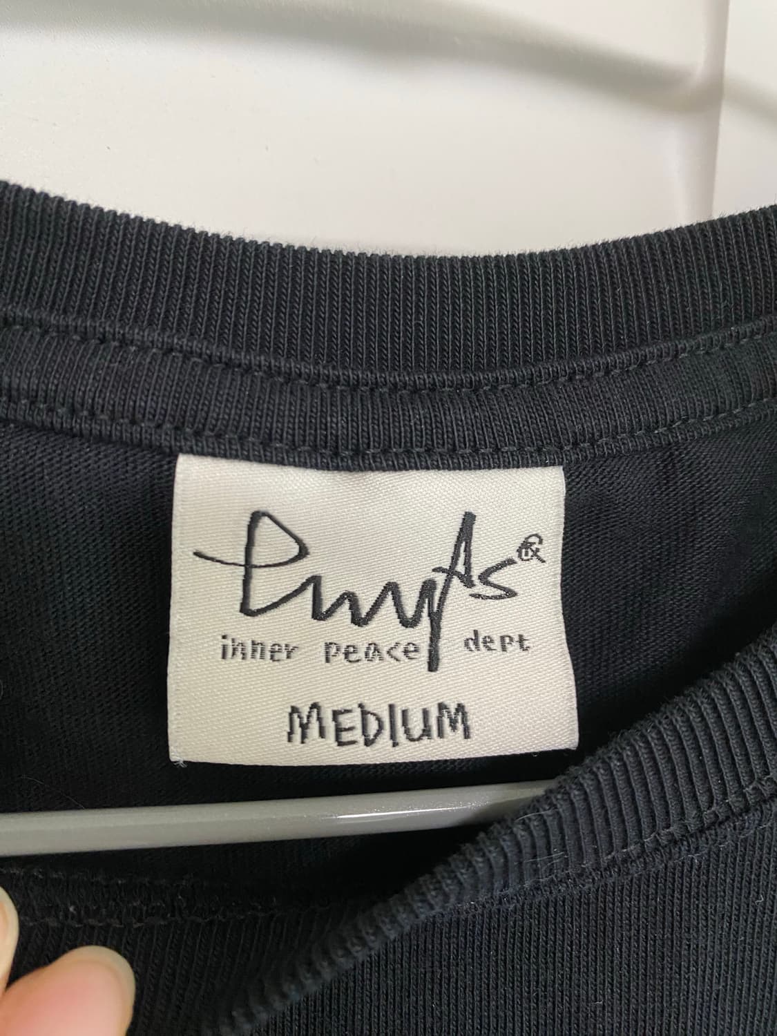 피지컬디파트먼트 스타테일 로고 반팔 티셔츠 카모 M 상품이미지4