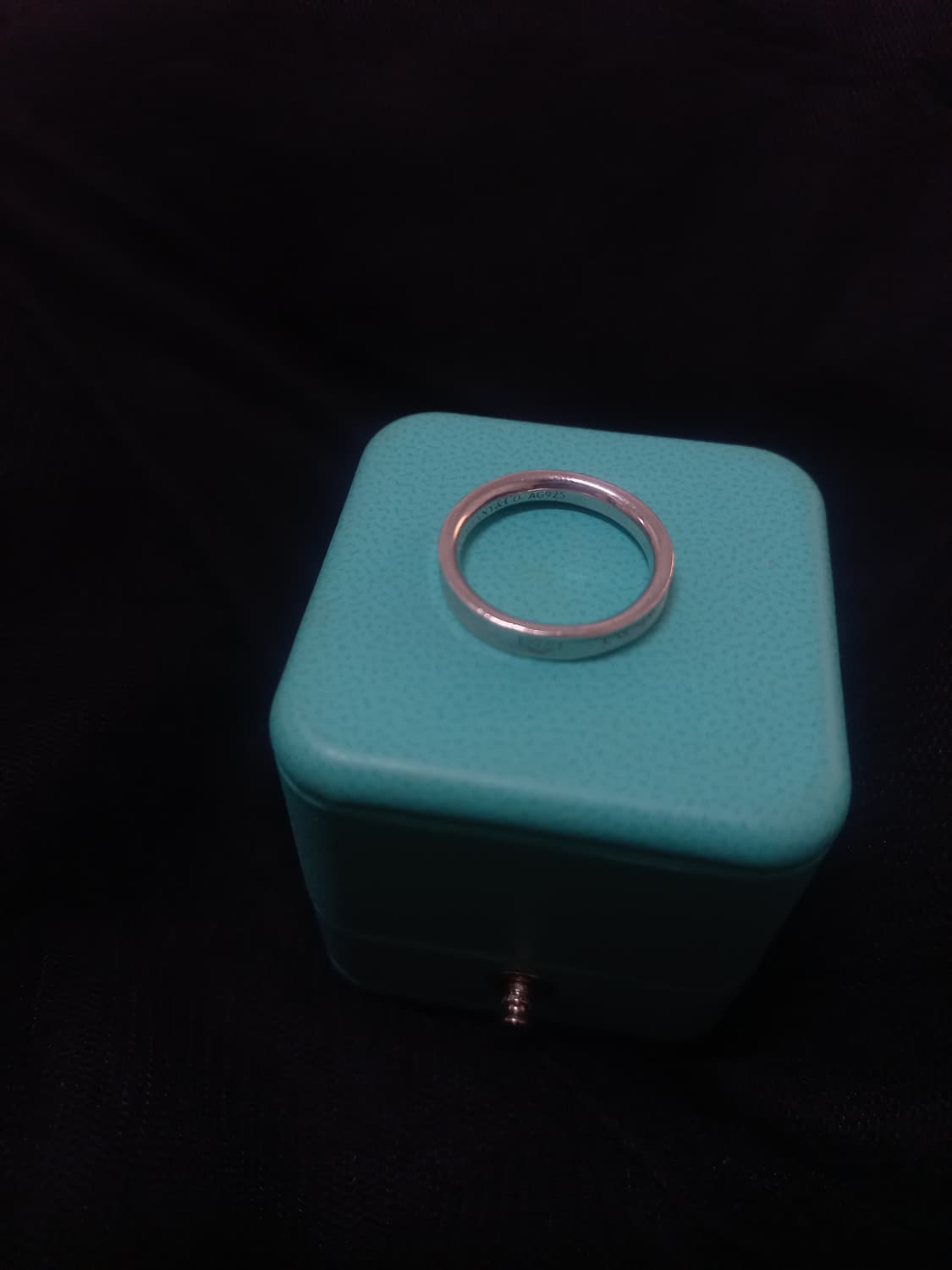 최저가)정품 티파니앤코 1837 네로우링 us6호 (국내11-12호) 상품이미지4