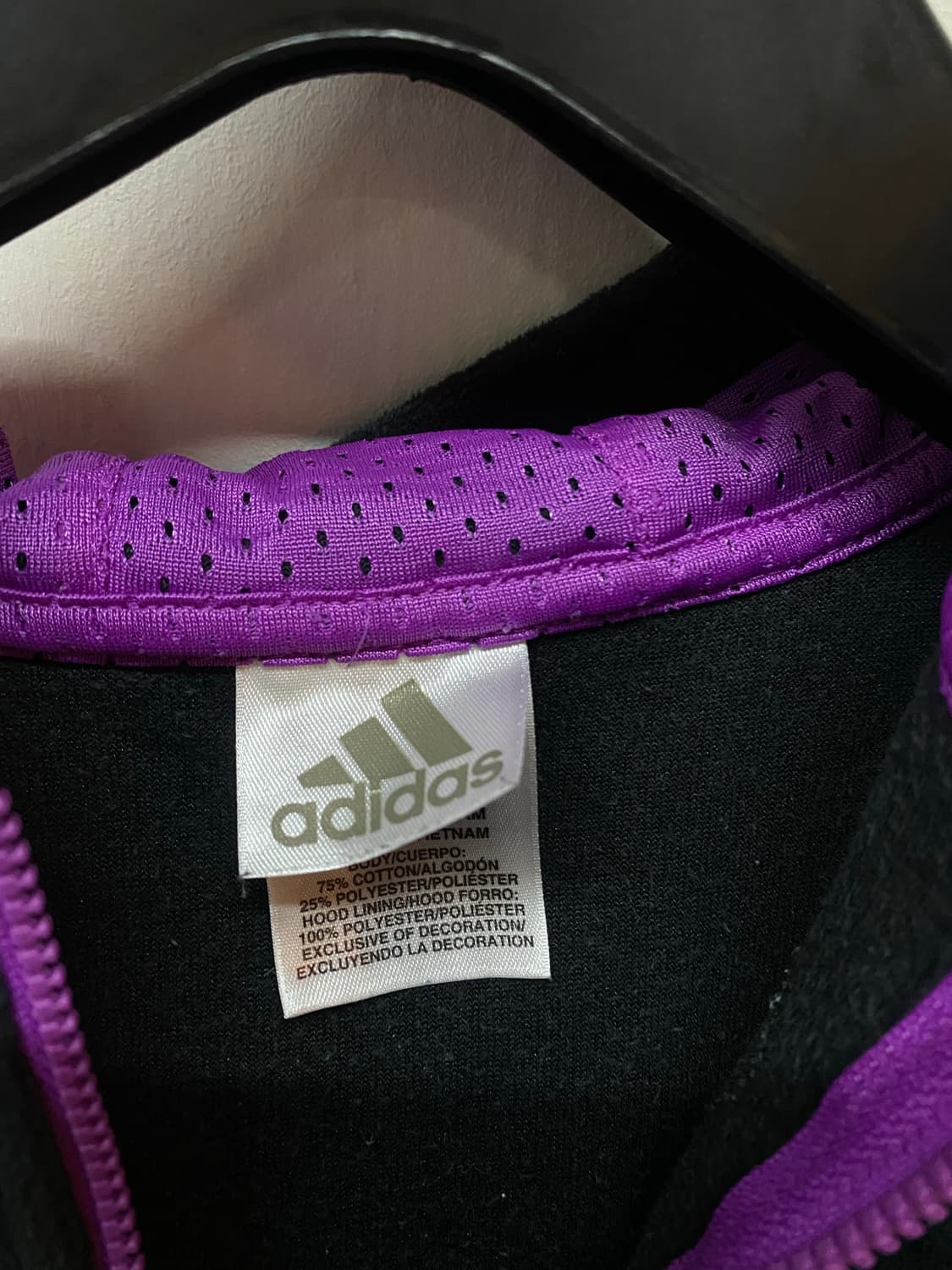 아디다스 키즈 벨벳 트레이닝복 세트 3T 상품이미지5