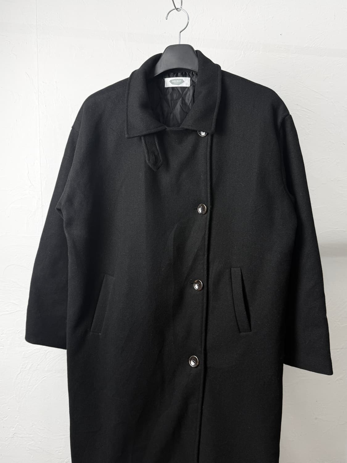 Holiday 발마칸 코트 상품이미지2