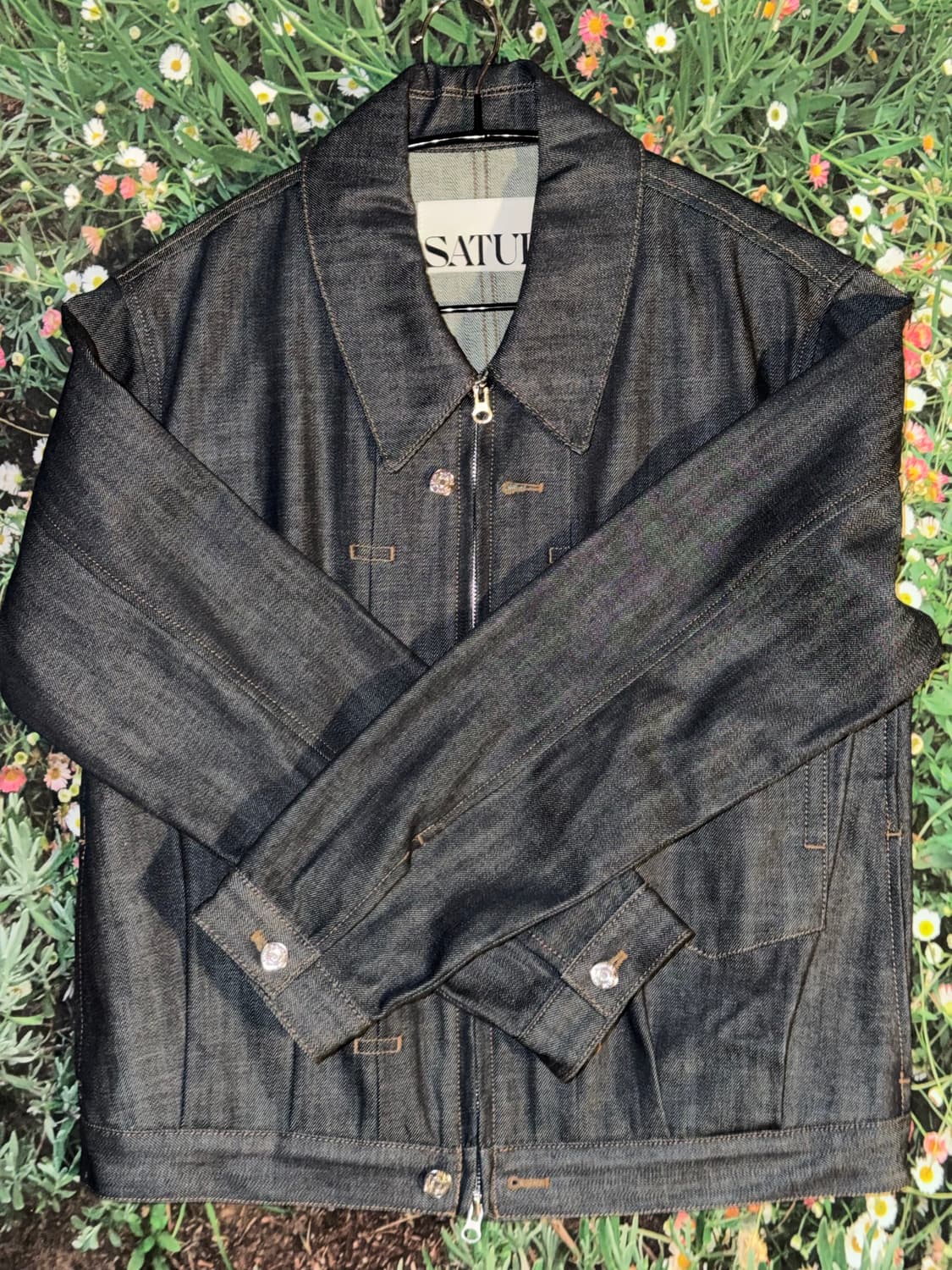 세터 데님 자켓 상품이미지1