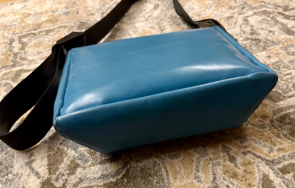 [프라이탁] F11 라씨 블루 투톤 웨이브 (민트택O) 상품이미지5