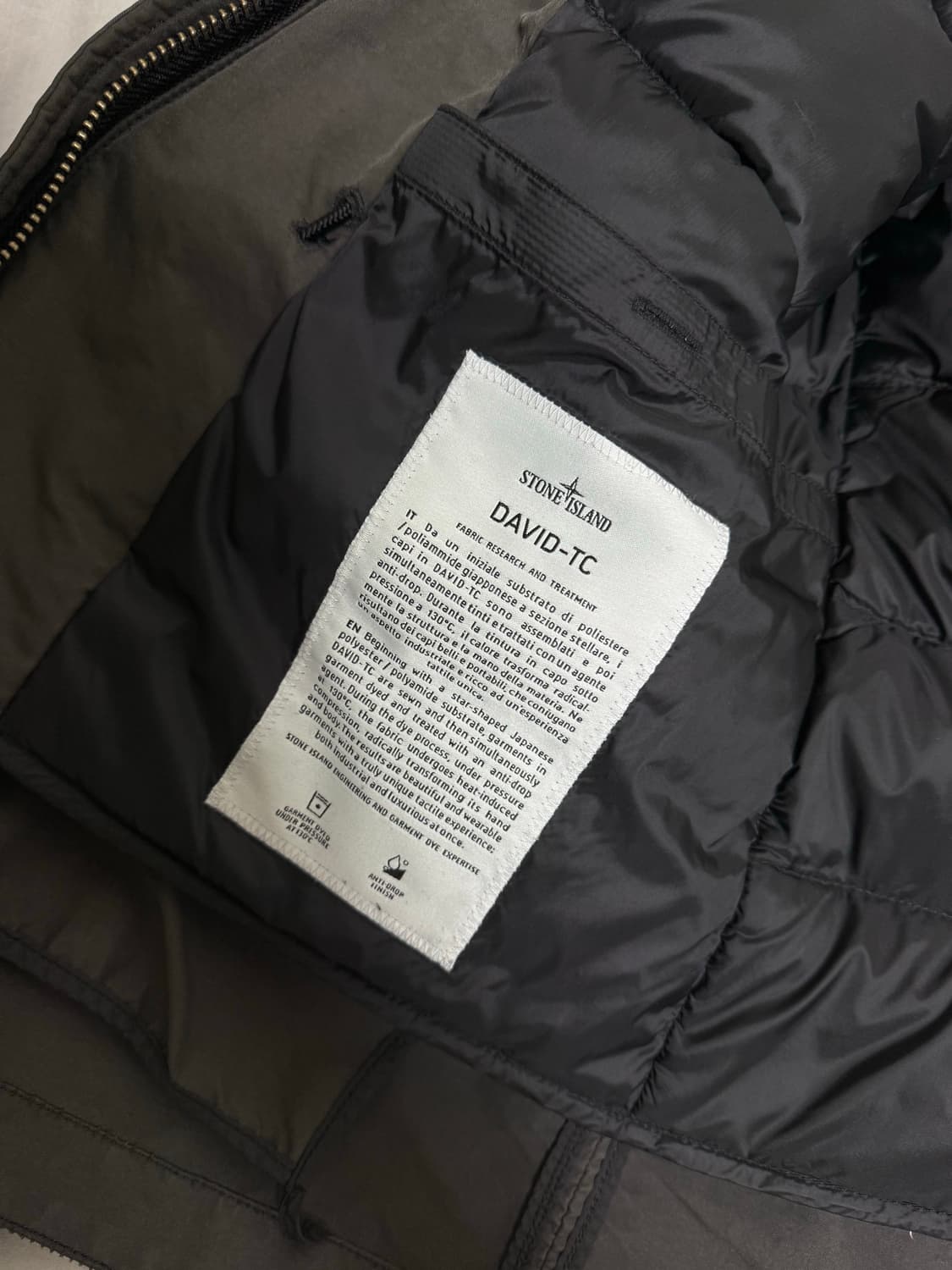 [S] 스톤아일랜드 데이비드 tc 다운자켓 상품이미지3