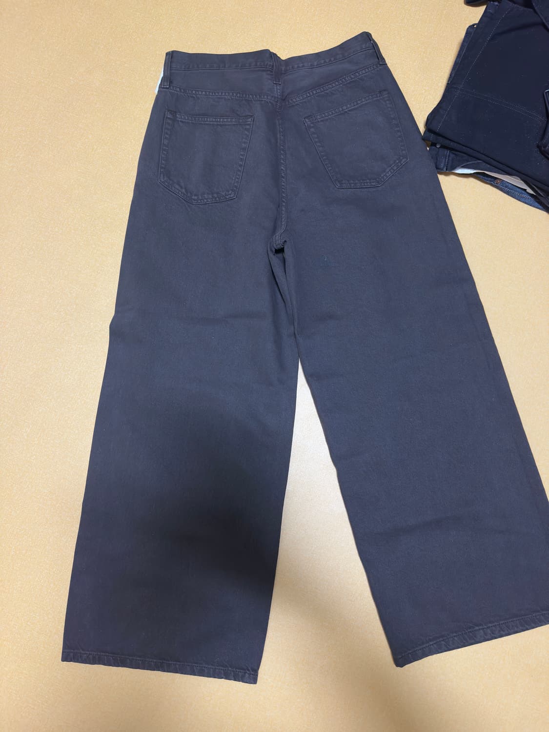 (새상품) cos 와이드레그데님 다크브라운 32 상품이미지2