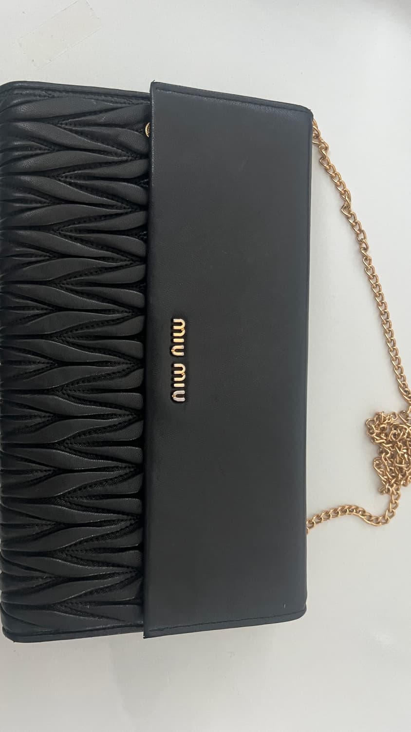 미우미우 마테라쎄 클러치백 미우미우 가방 상품이미지2