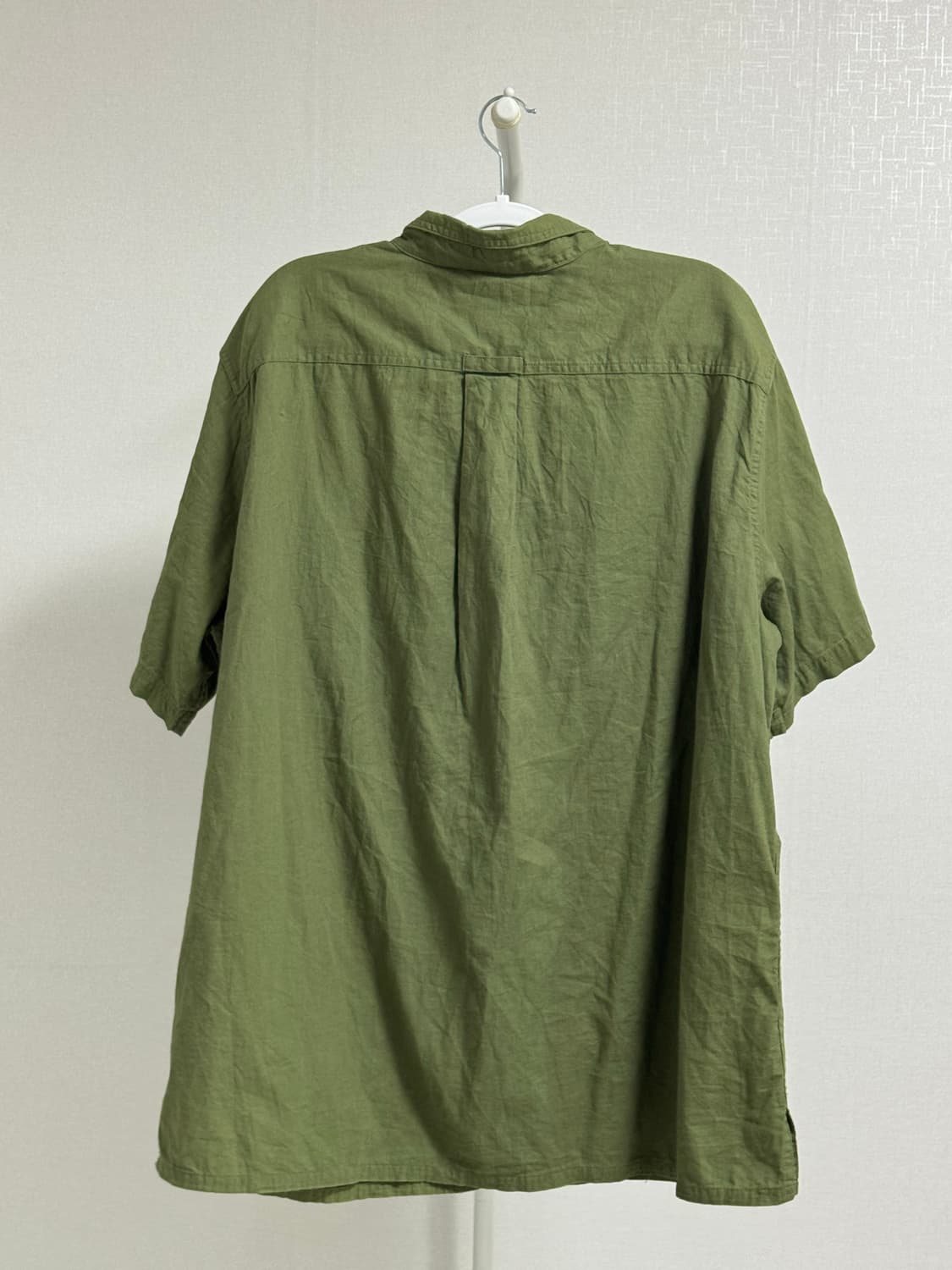 칼하트 반팔 셔츠 올리브 XL 상품이미지2