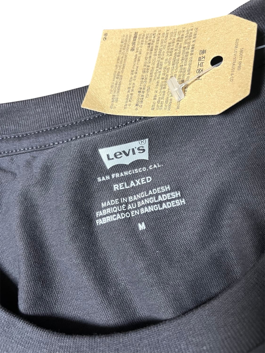 리바이스 반팔 티셔츠 상품이미지6