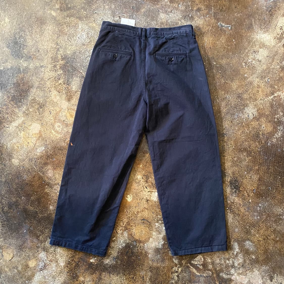 (3) 안셀름 에이징 페인트 치노 팬츠 상품이미지7