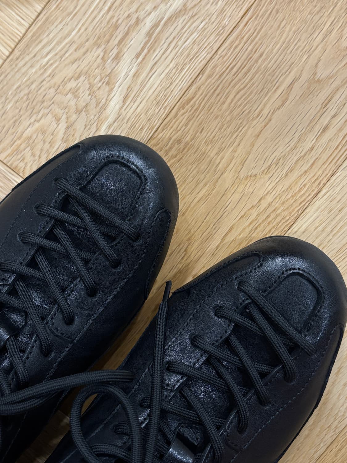 로맨틱무브 보울러 스니커즈 240 검정 상품이미지9